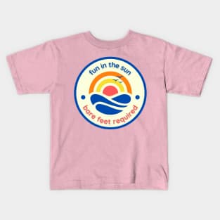 Fun in the Sun Kids T-Shirt